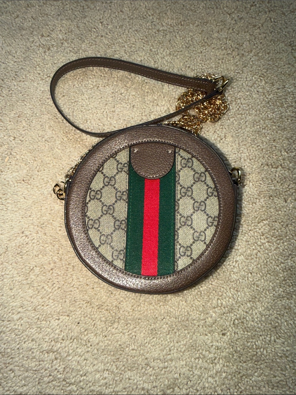 ๐๏ธ PURSE SALE - MIDNIGHT SUNDAY!!!๐๏ธ
Canvas Round Crossbody - Picture 3 of 3